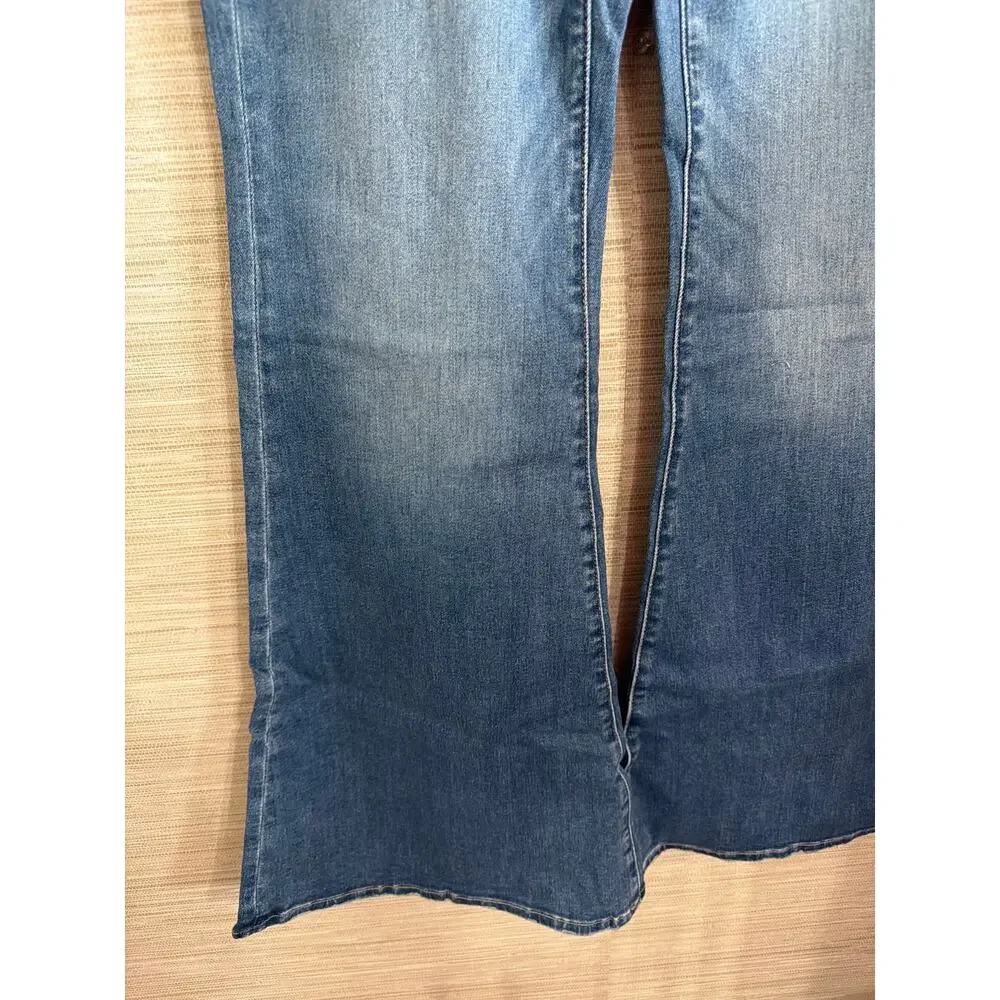 American Eagle Jeans women's Festival Flare size 10 NWT - Picture 3 of 8